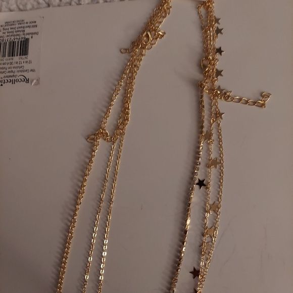 Pentagram Pendant Minimalism Belly Chains - Picture 8 of 11